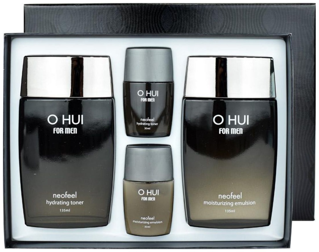 O HUI For Men Neofeel Special Set набор по уходу за лицом для мужчин