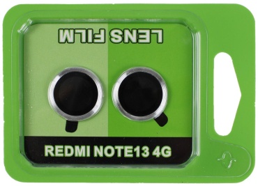 Стекло для Xiaomi Redmi Note 13 15549093_508893953 серебристый