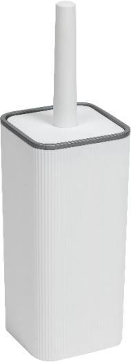 Ершик VIOLET WC "РИФ" 132658(белый/серебро), пластик