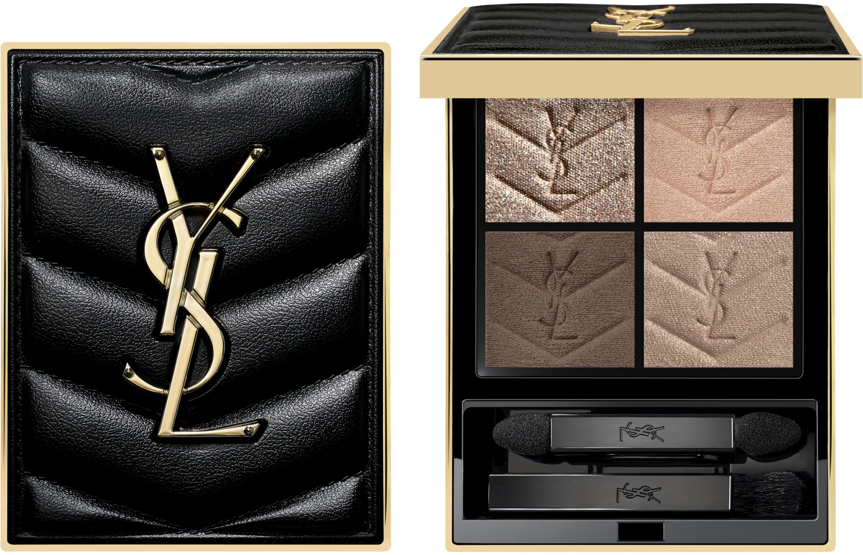 Yves Saint Laurent тени прессованные Couture Mini Clutch 100 Stora Dolls