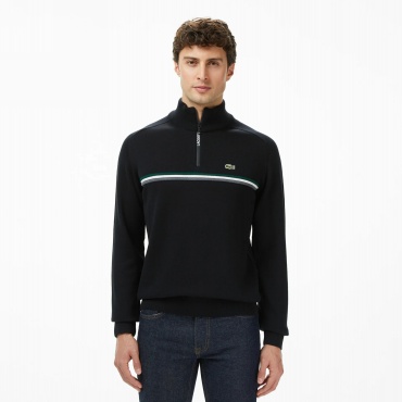 Свитер LACOSTE черный
