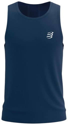 Майка Compressport синий