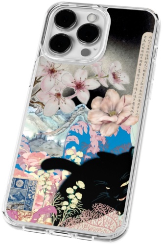 Чехол Mcover для Apple iPhone 14 Pro Max рисунок
