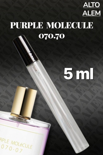 Alto Alem Purple Molecule070.07 духи PARFUM 5 мл, унисекс