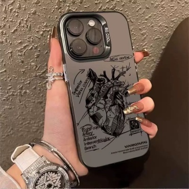 Чехол для Apple iPhone 12 рисунок