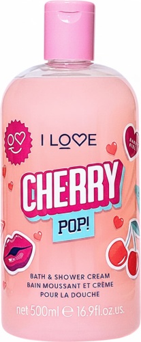 I LOVE Cherry Pop Bath&Shower Cream гель 500 мл
