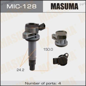 MASUMA Катушка Зажигания MIC128