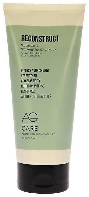 AG HAIR COSMETICS маска Reconstruct Vitamin C Strengthening Mask 178 мл