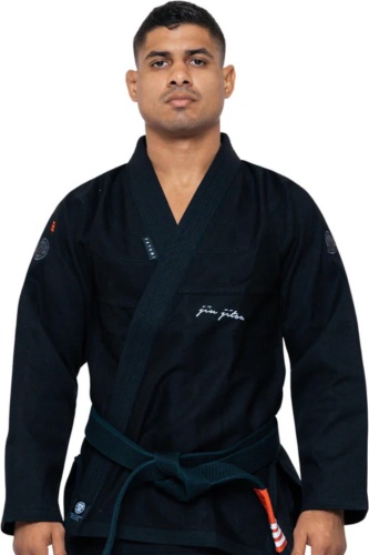 Кимоно для джиу-джитсу Tatami черный 175