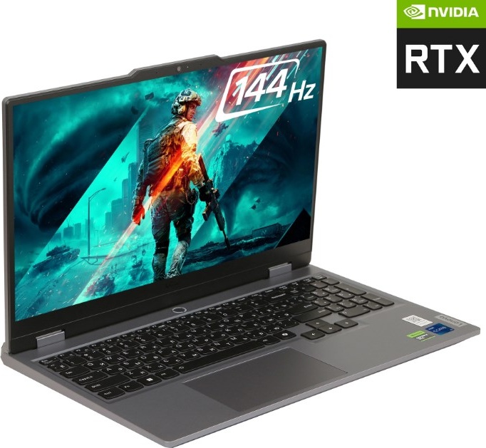Ноутбук Lenovo LOQ 15IRX10 15.6" / 16 Гб / SSD 1000 Гб / Без ОС / 83JE00PQRK