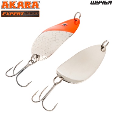 Блесна Akara Щучья BL-SH65-18-3/SIL 1 шт 65 мм BL-SH65-12-3/SIL