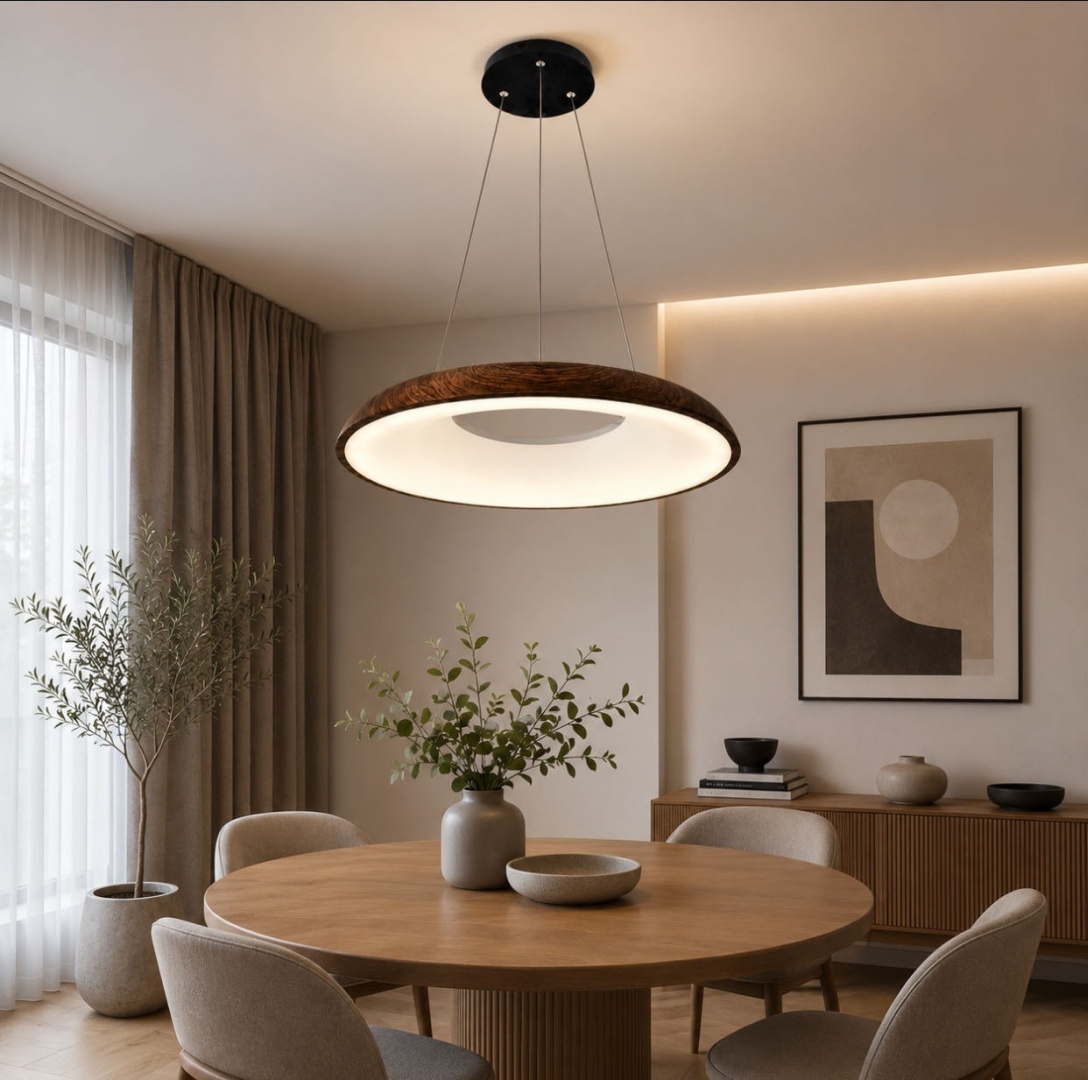 Люстра подвесная LED, кол-во ламп: 1 шт