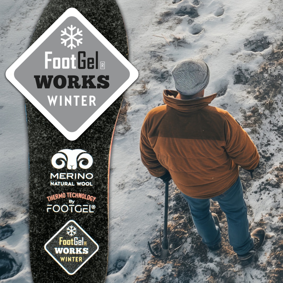 FOOTGEL стельки FGWRKSW-3538 размер 35-38, классические, для рабочей обуви