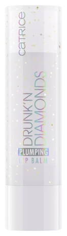 Catrice Drunk'n Diamonds Plumping Lip Balm бальзам оттеночный для губ 60 Drunk In Love