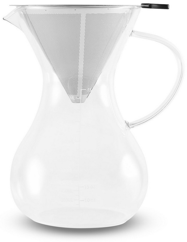 Кофейник GiPFEL 7226 1000 мл, стекло