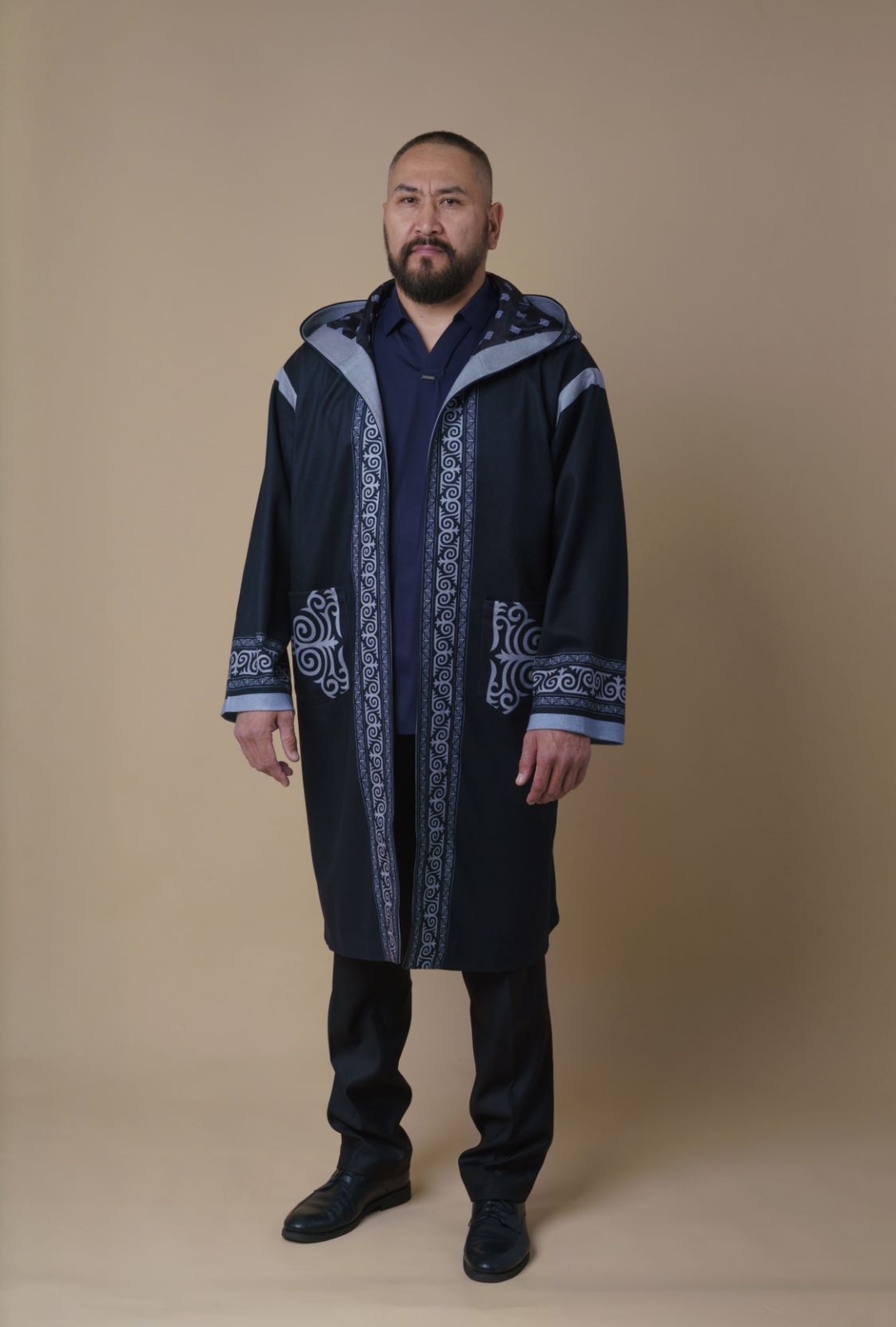 Национальный костюм ALKUM черный
