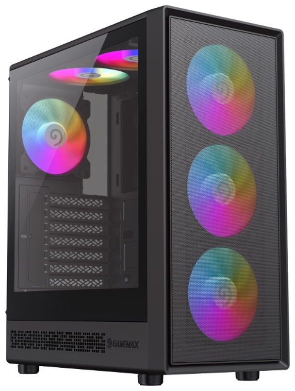 Корпус Game Max 1115-3803R0006 черный