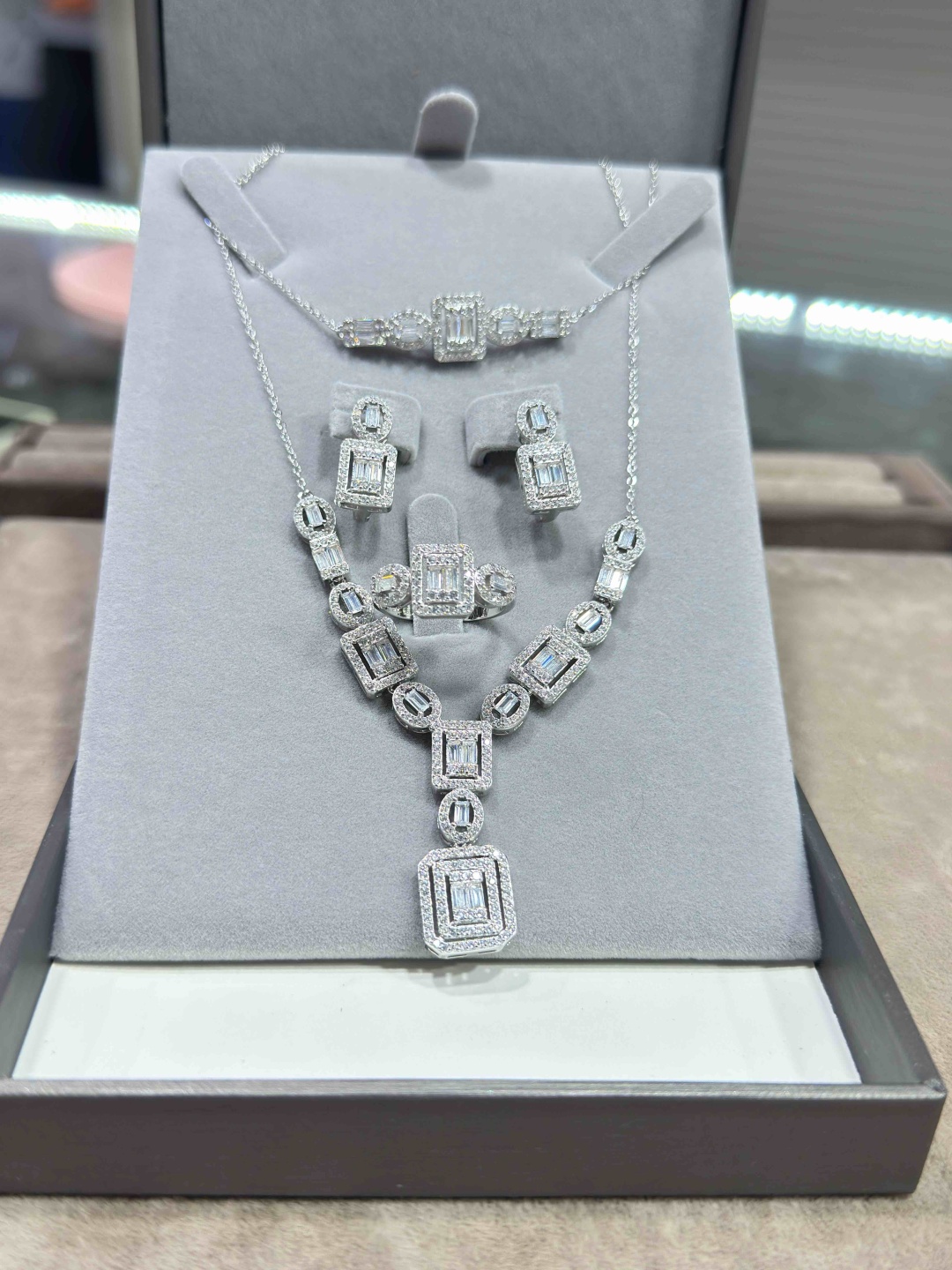 1NEW 346546 вес 26 г серебро, фианит