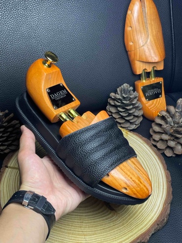 Шлепанцы FASHION черный