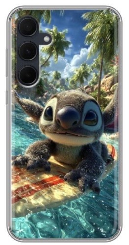 Чехол для Samsung Galaxy A55 рисунок
