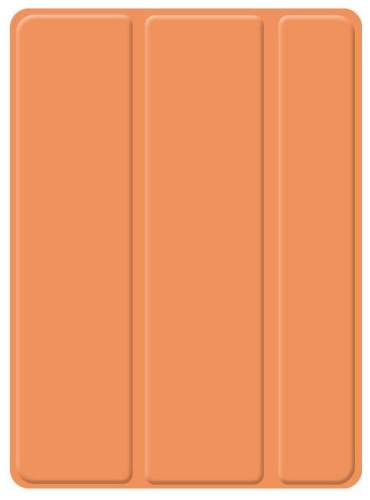 Чехол Mircase для Apple iPad (2022) 10.9 дюйм оранжевый