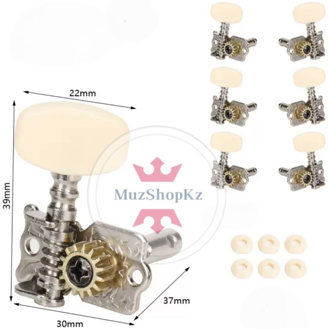 Колки акустической гитары MuzShopKz левый 1 штук