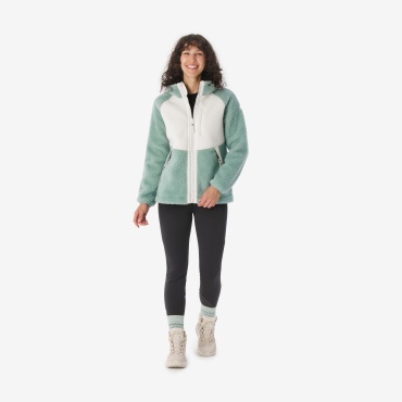 Толстовка Decathlon белый, зеленый