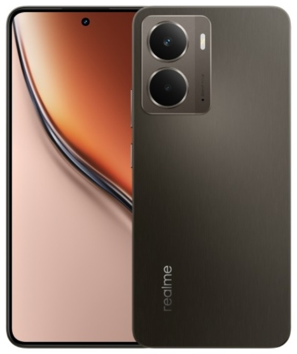 Смартфон Realme P3 5G 8 ГБ/256 ГБ серый