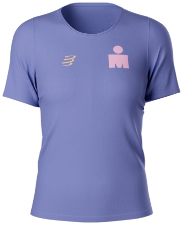 Футболка Compressport фиолетовый