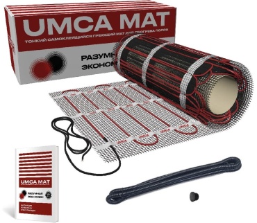 UMCA MAT нагревательный мат 630 Вт, обогрев до 3.5 кв. м