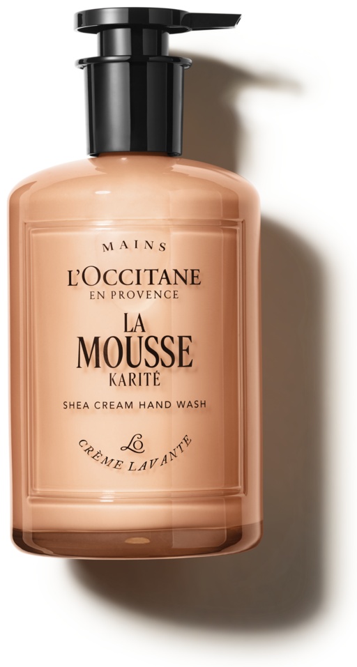 Жидкое мыло туалетное L'Occitane Жидкое мыло для рук и тела Карите, 350 мл 1 шт