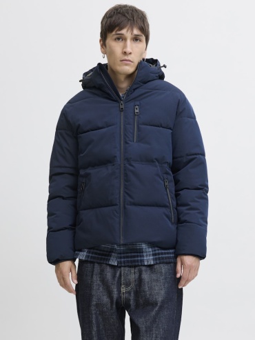 Зимняя куртка Jack&Jones синий