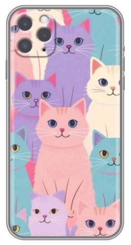 Чехол для Apple iPhone 11 Pro рисунок