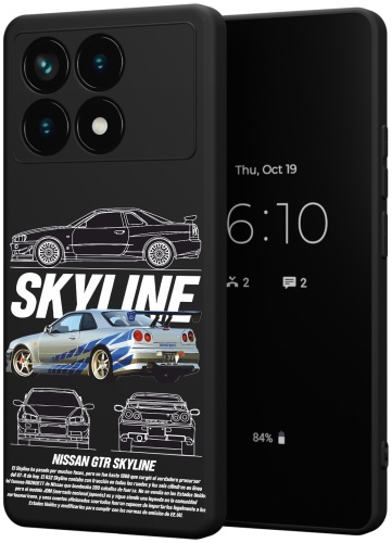Чехол для POCO Poco X6 Pro 5G рисунок