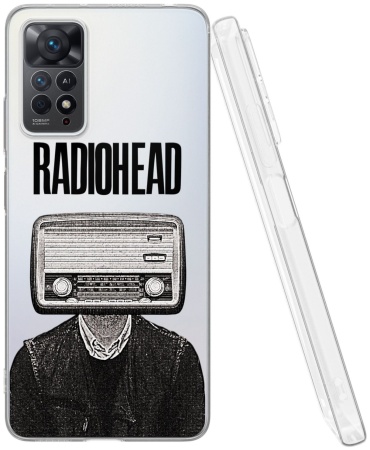 Чехол Mcover для Xiaomi Redmi Note 11 Pro, Redmi Note 12 Pro рисунок