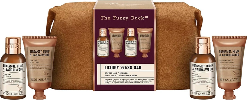 BAYLIS & HARDING The Fuzzy Duck Men's Luxury Wash Bag набор для тела для мужчин
