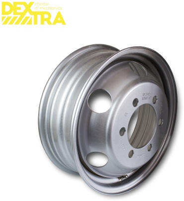DEXTRA Диск колеса усиленный 5.5x16/6x170 D130 ET103 1 диск серебристый