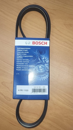 Bosch ремень поликлиновый 4PK1100