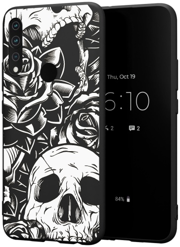 Чехол для Honor 9X рисунок