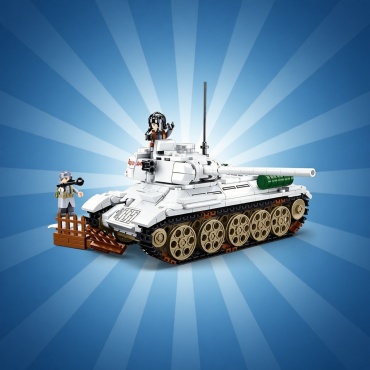 Конструктор SLUBAN Танк M38-B0978, деталей 518 шт