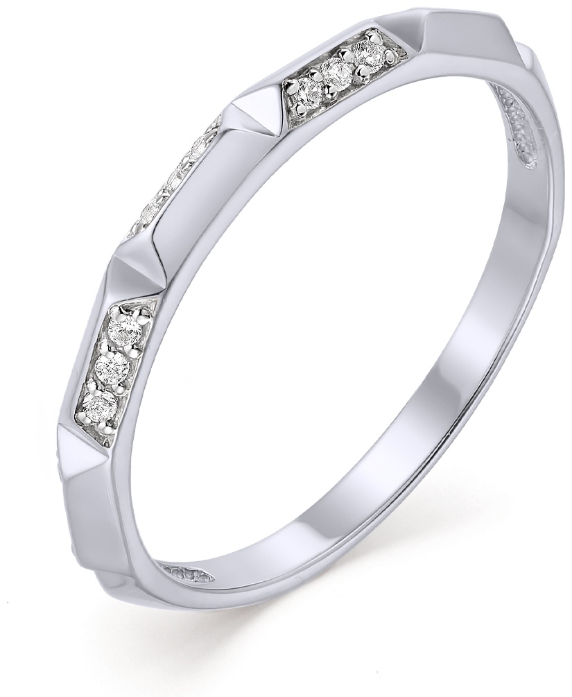 Lucente Silver RIN-LU-925-706036-17 размер 17 вес 0.96 г серебро, фианит