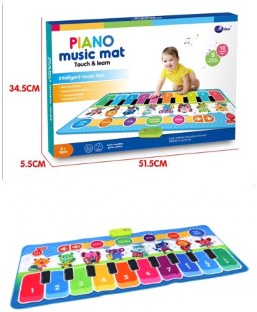 Музыкальный инструмент коврик Piano Music Mat (Touch & Learn)*