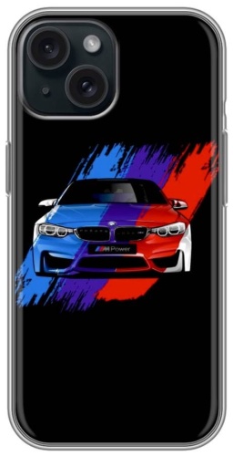 Чехол BAIKO для Apple iPhone 15 рисунок