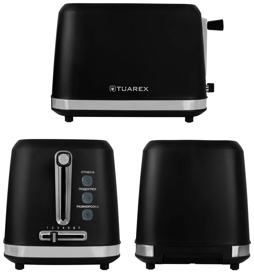 Тостер Tuarex TK-6004 черный