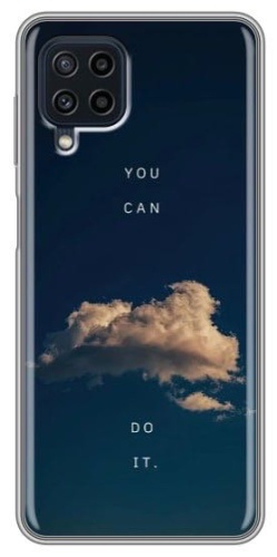 Чехол для Samsung Galaxy A12 рисунок