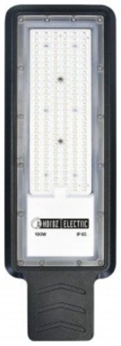 Уличный светильник консольный Horoz LED 100 Вт 6.5 см