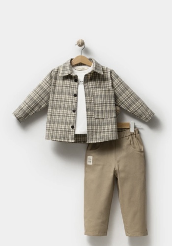 Комплект Jikko Baby коричневый