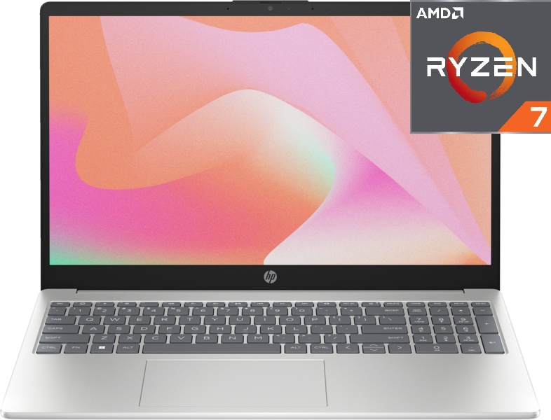 Ноутбук HP 15-fc0091ci 15.6" / 16 Гб / SSD 512 Гб / Win 11 Home / B4ND7EA