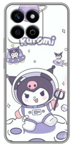 Чехол для Honor X7c рисунок