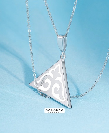 Подвеска Balausa Jewelry K036(1) вес 2.92 г серебро, эмаль